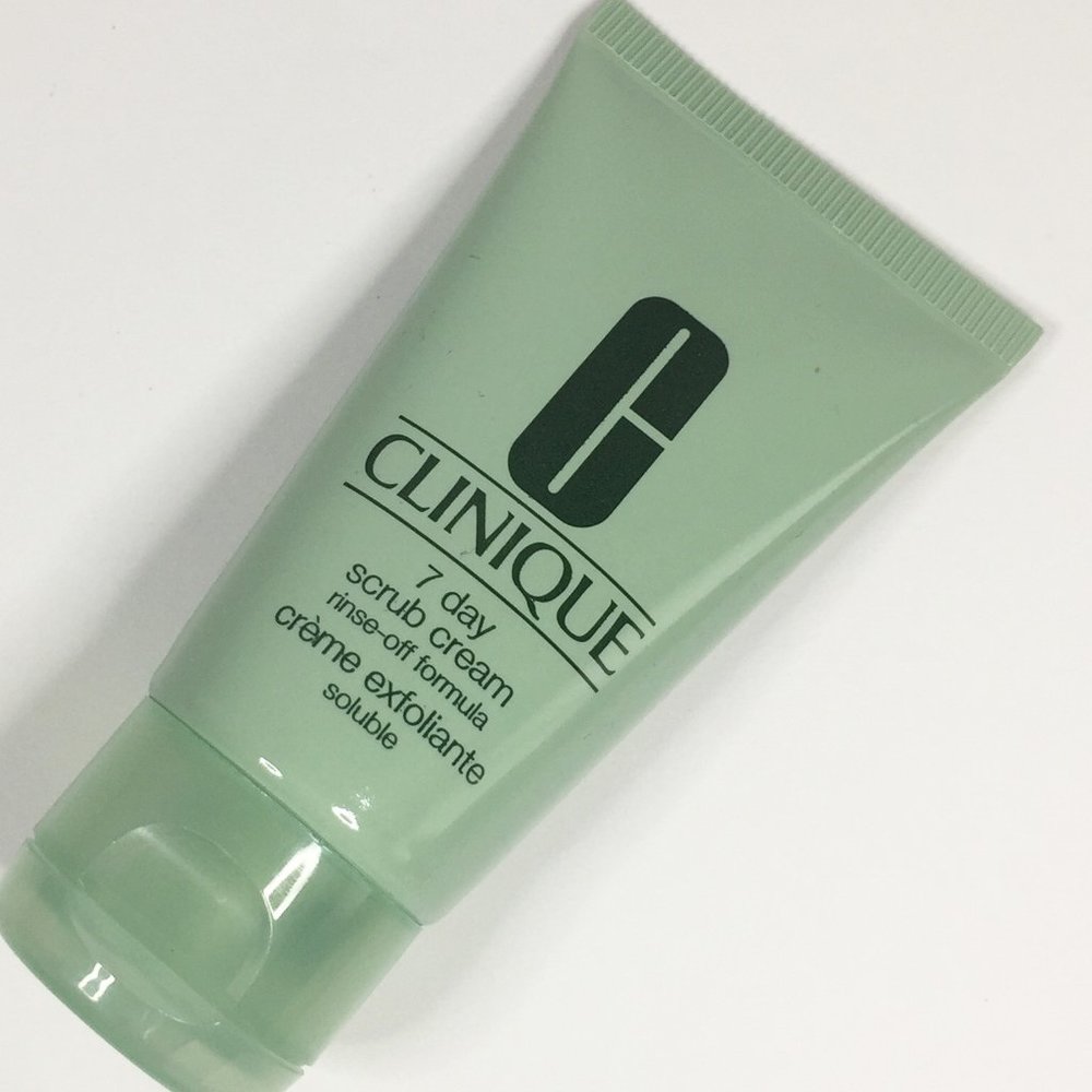 Clinique 7-day Scrub Cream Rinse-off Formula
